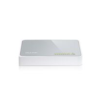 Неуправляемый коммутатор 08 портов: TP-Link TL-SF1008D (8x10/ 100 Base-TX) с функцией энергосбережения