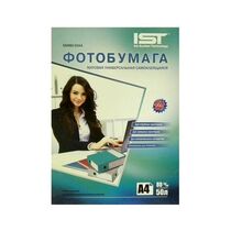 Фотобумага Матовая самоклеющаяся, A4, 80 г/ м2, 50л, IST (SSM80-50A4)