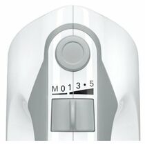 Миксер Bosch MFQ36480 450 Вт, белый/серый