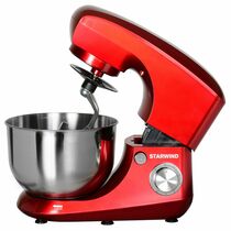 Миксер Starwind SPM5184 1000 Вт, красный