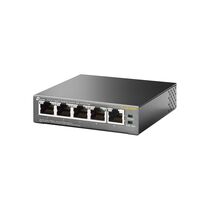 Неуправляемый коммутатор 05 портов: TP-Link TL-SG1005P (5x10/ 100/ 1000Base-TX) с 4 портами PoE