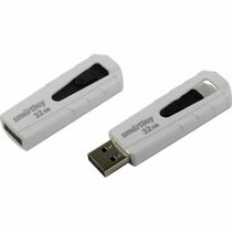 Флеш-накопитель Smartbuy 32Gb USB3.0 IRON Белый (SB32GBIR-W3)