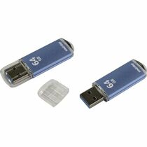 Флеш-накопитель Smartbuy 64Gb USB3.0 V-Cut Синий (SB64GBVC-B3)