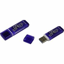Флеш-накопитель Smartbuy 128Gb USB3.0 Glossy Синий (SB128GBGS-DG)