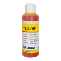 Чернила CANON CLI-521Y (221Y/ 821Y, CBI-321Y) (100мл, yellow, Dye) CIB-521Y Ink-Mate