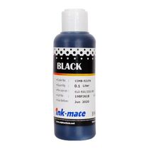 Чернила CANON CLI-521Bk (CLI-221/ 821, CBI-321) (100мл, black, Dye) CIM-521PB Ink-Mate
