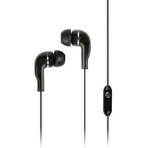 Наушники-вкладыши Smartbuy S4 с микрофоном, mini jack 3.5 mm, черный (SBH-011K)