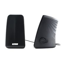 Акустическая система Gembird 2.0 SPK-505 10W, mini Jack 3.5 мм, черный (SPK-505)