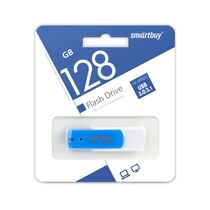 Флеш-накопитель Smartbuy 128Gb USB3.0 Синий (SB128GBDB-3)