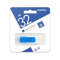 Флеш-накопитель Smartbuy 32Gb USB3.0 Синий (SB32GBDB-3)