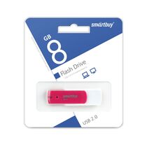 Флеш-накопитель Smartbuy 8Gb USB3.0 Розовый (SB8GBDP)