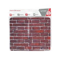 Коврик для мыши Gembird MP-BRICKS (Полиэстер+резина, 220х180 мм)