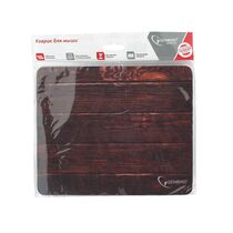 Коврик для мыши Gembird MP-WOOD (Полиэстер+резина, 220х180 мм)