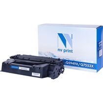 Картридж HP Q5949X/ Q7553X NV Print 7000стр (1320/ 3390/ 3392/ P2014/ P2015/ M2727)