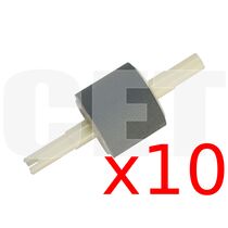 Ролик захвата бумаги HP LJ 1160/ 1320/ 2420/ P2015 (RB2-2891) CET (CET0419-10) Упаковка 10 шт.