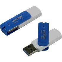 Флеш-накопитель Smartbuy 8Gb USB3.0 Diamond Голубой (SB8GBDB-3)
