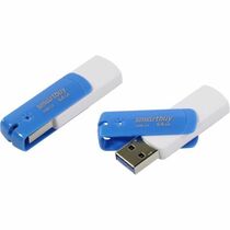 Флеш-накопитель Smartbuy 64Gb USB3.0 Diamond Белый (SB64GBDB-3)
