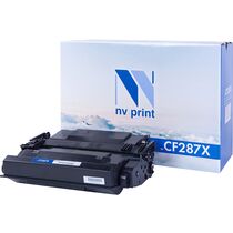 Тонер-картридж HP LJ CF287X NV Print 18000стр. (M527/ M506/ M501)
