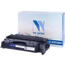 Картридж Canon C-EXV40X NV Print 6000стр. (iR 1133/ 1133A/ 1133IF)