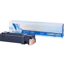 Картридж Xerox 106R01604 Black NV Print 3000стр. (Phaser 6500/  WC 6505)