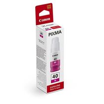 Чернила Canon GI-40 M для Pixma  G1400/ G2400/ G3400/ G4400, Magenta, 70 мл., (3401C001)