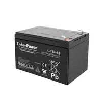 АКБ 12 V 12,0 Ah CyberPower (GP12-12) для использования в ИБП.