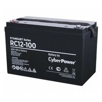АКБ 12 V 100 Ah CyberPower Standart series, (RС 12-100) для использования в ЦОД и системах связи.
