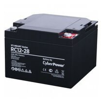 АКБ 12 V 028 Ah CyberPower Standart series, (RС 12-28) для использования в ЦОД и системах связи.