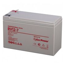 АКБ 12 V 7,0 Ah CyberPower Professional series, (RV 12-7) для использования в ИБП.