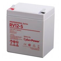 АКБ 12 V 5,0 Ah CyberPower Professional series, (RV 12-5) для использования в ИБП.