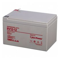 АКБ 12 V 12,0 Ah CyberPower Professional series, (RV 12-12) для использования в ИБП.