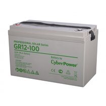 АКБ 12 V 100 Ah CyberPower Professional solar series (gel), (GR 12-100) для использования в ЦОД и системах связи.