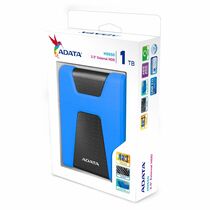 Внешний жесткий диск 2.5" 1Tb AData HD650 USB 3.0 Синий (AHD650-1TU31-CBL)