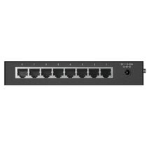 Неуправляемый коммутатор 8 портов: D-Link DES-1008D (8 портовХ10/ 100 Мбит/ сек) корпус - металл