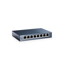 Неуправляемый коммутатор 8 портов: TP-Link TL-SG108 (8 портовХ10/ 100/ 1000 Мбит/ сек) корпус - металл