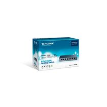 Неуправляемый коммутатор 8 портов: TP-Link TL-SG108 (8 портовХ10/ 100/ 1000 Мбит/ сек) корпус - металл