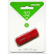 Флеш-накопитель Smartbuy 32Gb USB2.0 Dock Красный (SB32GBDK-R)