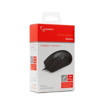 Мышь Gembird 905U оптическая, проводная, USB, черный (MUSOPTI9-905U)