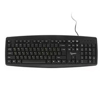 Клавиатура Gembird KB-8351U-BL, проводная, USB, черный (KB-8351U-BL)