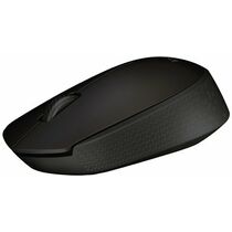 Мышь Logitech B170 оптическая, беспроводная, USB, черный (910-004798)