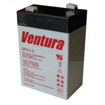 АКБ 6 V 4.5 Ah Ventura (GP 6-4.5) для использования в слаботочных системах.