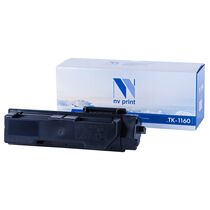 Тонер-картридж Kyocera TK-1160 NV Print 7200стр. (ECOSYS P2040DN/ P2040DW) без чипа