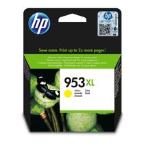 Картридж HP 953XL Yellow 1600стр. (Pro 8218/ 8725/ 8715/ 8718) увеличенной емкости