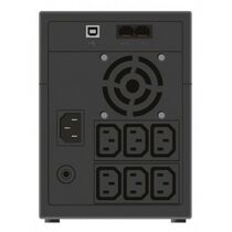 ИБП Ippon Back Basic 2200 ВА/ 1320 Вт, 6*IEC 320 C13 (компьютерный), AVR, USB, RJ45 ( Аккумулятор 12 V/ 9,0 Ah*2)