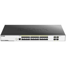 Управляемый коммутатор 28 порта: D-Link DGS-3000-28XS/ B1A (,24хSFP,4хSFP+) 2 уровня
