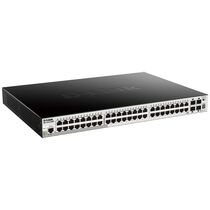Управляемый коммутатор 52 порта: D-Link DGS-1510-52XMP/ A1A (48х10/ 100/ 1000 Мбит/ с,4хSFP+) 2 уровня