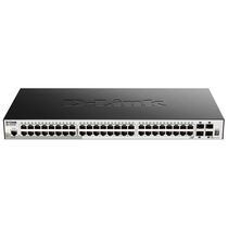 Управляемый коммутатор D-Link DGS-1510-52X/ A2A (48х10/ 100/ 1000 Мбит/ с,4хSFP+) 2 уровня