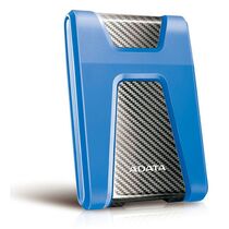 Внешний жесткий диск 2.5" 2Tb AData HD650 USB 3.0 Синий (AHD650-2TU31-CBL)