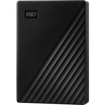 Внешний жесткий диск 2.5" 5Tb WD Original My Passport USB 3.0 Черный (WDBPKJ0050BBK-WESN)