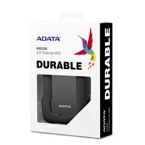 Внешний жесткий диск 2.5" 2Tb AData HD330 USB 3.0 Черный (AHD330-2TU31-CBK)